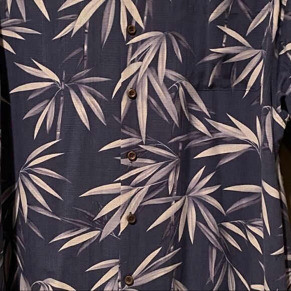 Jamaican Jaxx Silk Hawaiian Shirt Size XL - Picture 3 of 8